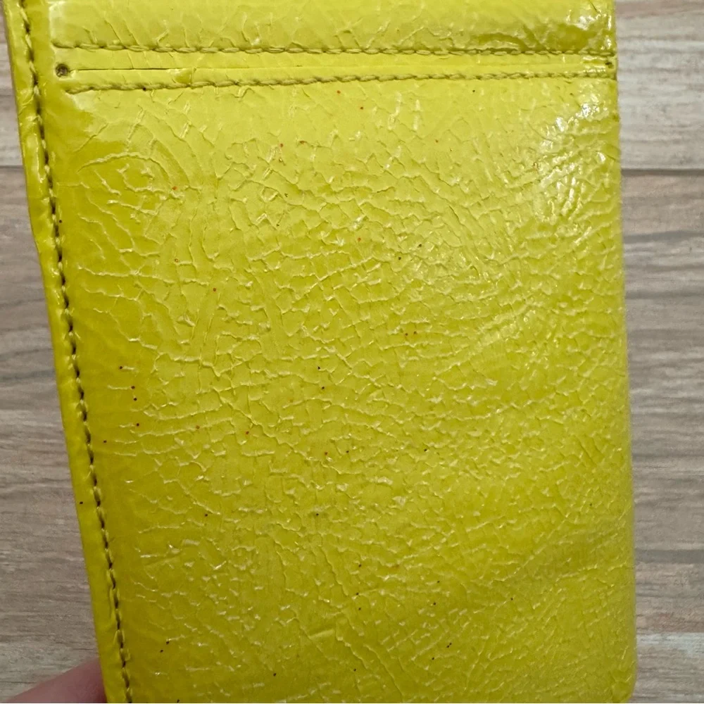 Kate Spade Chartreuse Passport Holder - Picture 10 of 15
